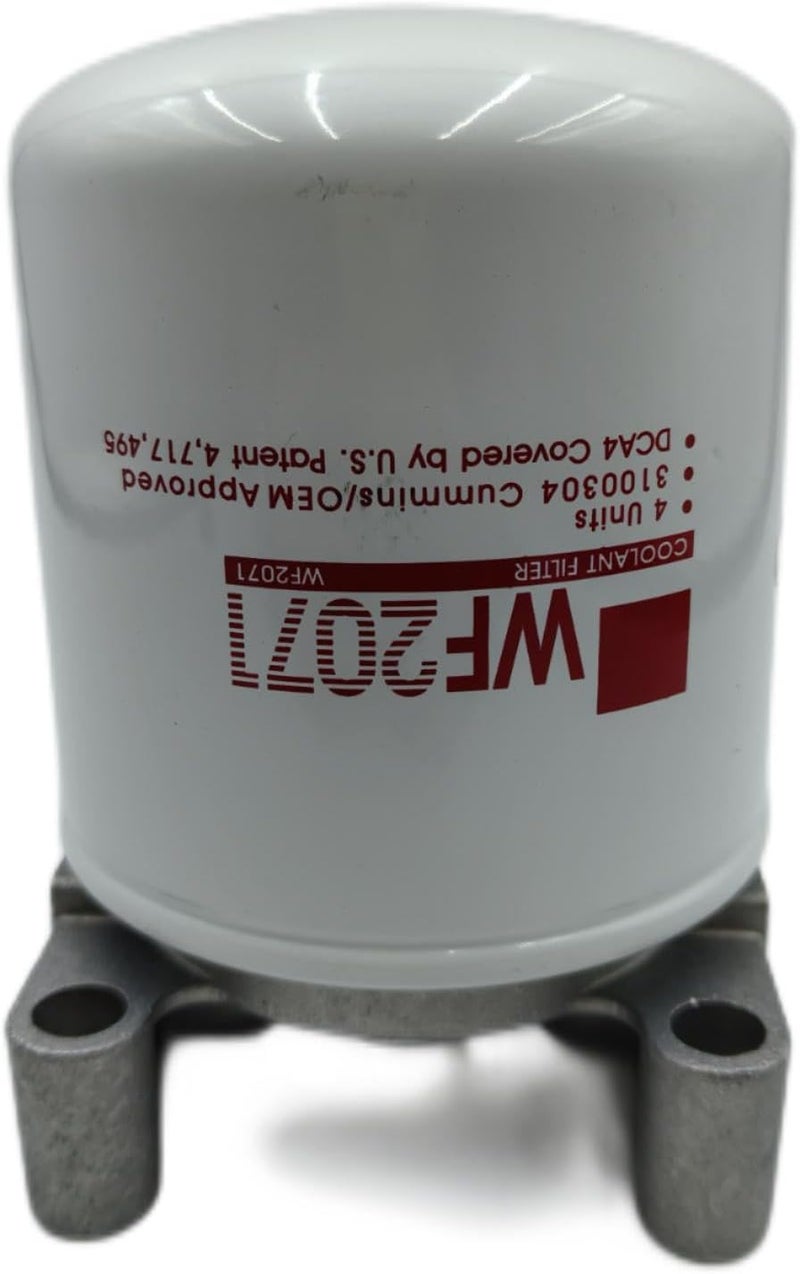 BANGE WF2071 Coolant Filter Spin-On with Filter Base Compatible with Freightliner International Peterbilt model Cummins ISL ISC ISB ISX Caterpillar C16 C15 C13 C12 Engine - Image 4